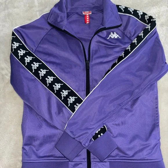 Kappa Jackets Coats Kappa Track Jacket Poshmark